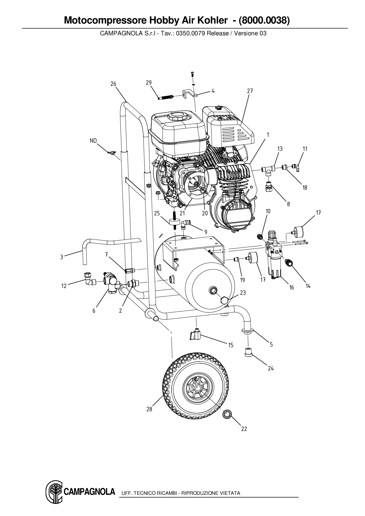 MOTO.0307_Motocompressore Hobby Air K.  – (8000.0038)